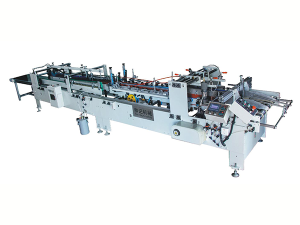 東莞和(he)記PVC膠盒糊(hu)盒機