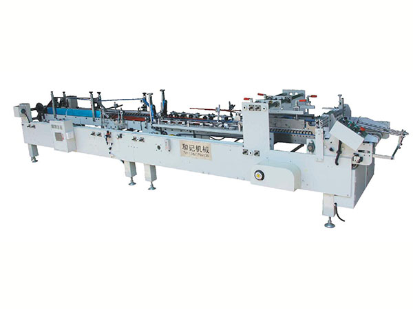 專業(ye)生産pp折(she)邊粘盒(he)機 塑料(liao)包裝全(quan)自動膠(jiao)盒機 pet膠(jiao)盒折邊(bian)粘盒機(ji)